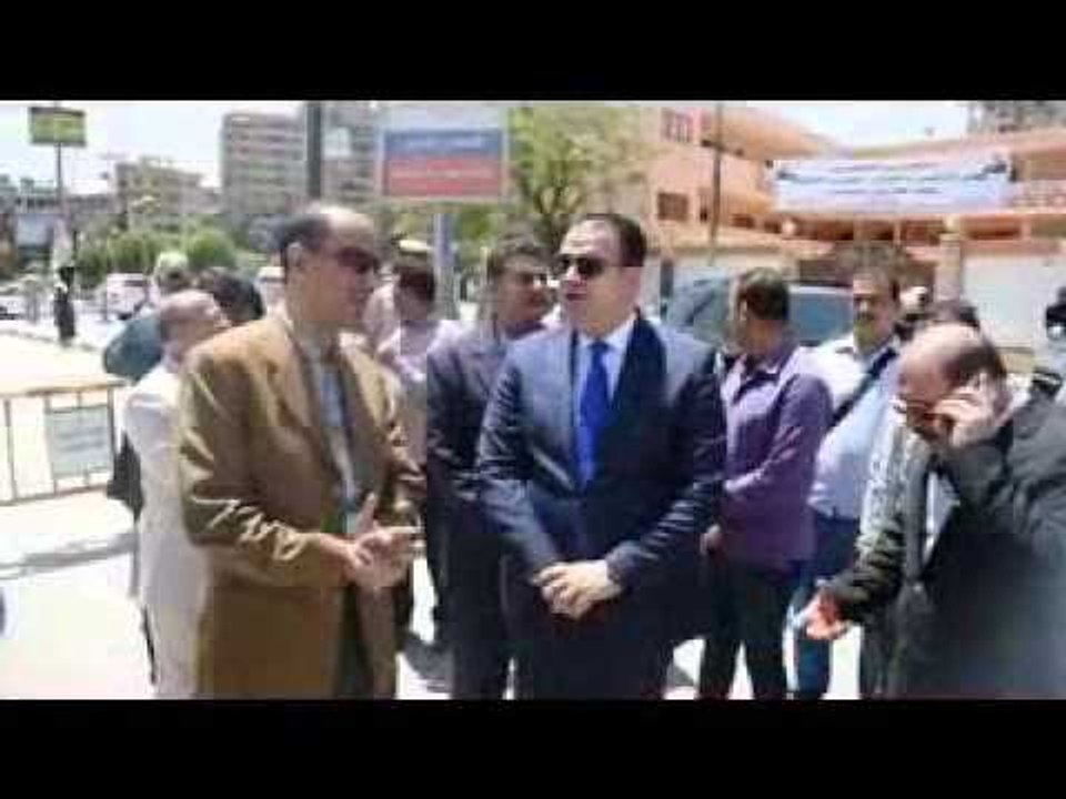 صدى البلد | جولة ميدانية لمحافظ الفيوم  لمتابعة سير العمل واحتياجات المواطنين