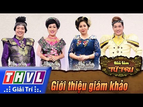 THVL | Tiếu lâm tứ trụ - Tập 4: Giới thiệu ban giám khảo