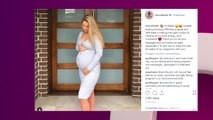 Enceinte, elle se fait harceler sur les réseaux car son ventre est jugé trop rond