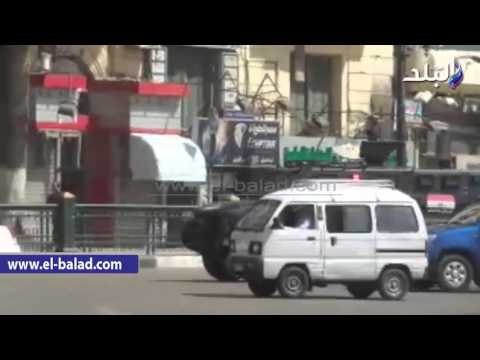 صدى البلد | التدخل السريع تمشط ميدان التحرير وشوارع وسط البلد