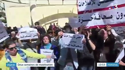 Algérie : une nouvelle mobilisation massive attendue vendredi