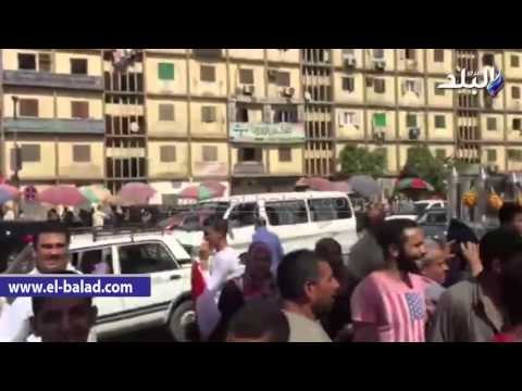 صدى البلد | أهالى المطرية يحتفلون بعيد تحرير سيناء وسط تكثيف أمنى