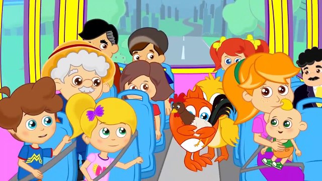 Sevimli Dostlar Bebek Şarkıları 2019 - Otobüsün Tekerleği Adisebaba Kids Songs and Nursery Rhymes