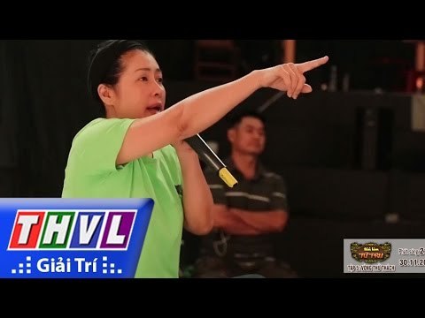 THVL | Tiếu lâm tứ trụ: Phạm Yến vất vả với huấn luyện viên Thanh Thủy