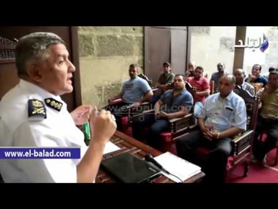 صدى البلد | منطقة أثار القاهرة والجيزة تنظم ندوة عن دور أفراد الأمن