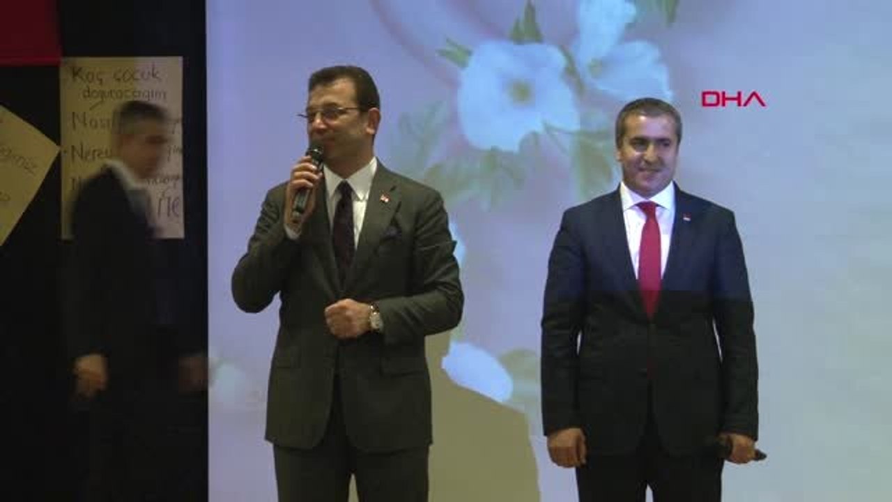 İstanbul İmamoğlu Samandıra'da Miting Düzenledi
