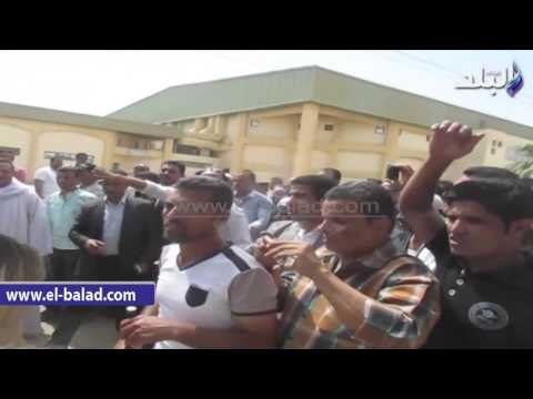 صدى البلد | العناني ومكرم يفتتحان بطولة الفيوم الأولى للخيول العربية