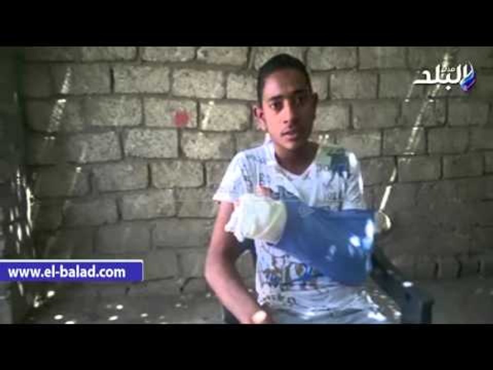 صدى البلد |مصاب واقعة "كوب الشاى" بالرحاب: وزير الداخلية اعتذر لى وقال لى "متخافش حقك هيجى"