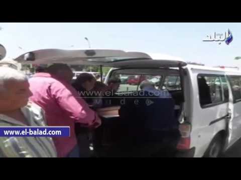 صدى البلد | وصول جثمان الإعلامي أمين بسيوني إلى مسجد أبو بكر الصديق لأداء صلاة الجنازة