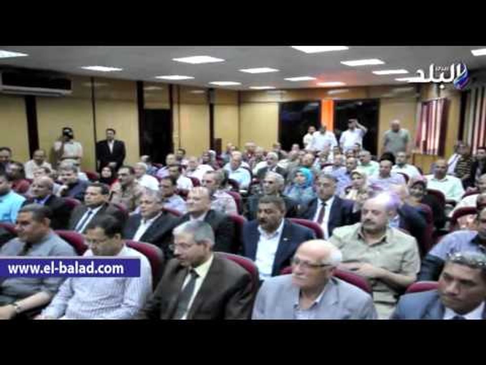 صدى البلد |  توزيع جوائز المدارس المشاركة فى مش...