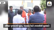લોકસભાની ચૂંટણીના ભાગરૂપે ગુજરાત ભાજપ પ્રભારી ઓમ માથુર દક્ષિણ ગુજરાતની મુલાકાતે