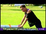 تمارين رياضية لتقوية عضلات الجسم مع سارة حسين