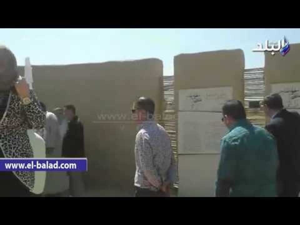 صدى البلد | وزير الآثار ومحافظ الفيوم يتفقدان عدداً من المناطق الأثرية