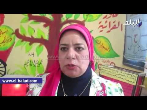 صدى البلد | معرض وحفل ختام لبرنامج لقرائية بتعليم بني سويف