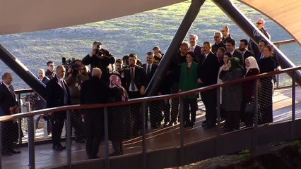 Cumhurbaşkanı Erdoğan Göbeklitepe'de (1) - ŞANLIURFA