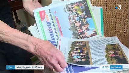 Charly, marathonien à 90 ans