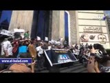 صدى البلد |وقفة للصحفيين على سلالم نقابتهم للإفراج عن المعتقلين