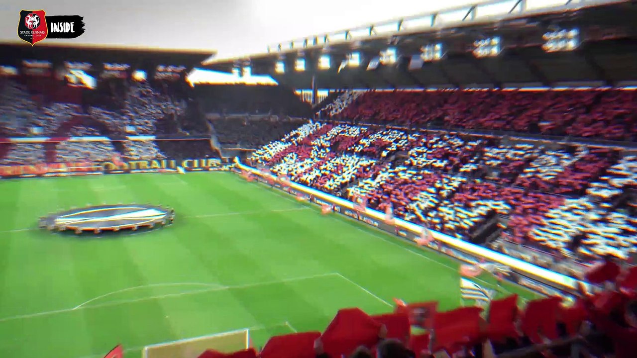 Inside ambiance Stade Rennais F.C. / Arsenal