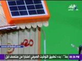 صدى البلد | طفل مصري يشرح طريقة عمل «مصنع مصر المستقبل» بالطاقة المتجددة