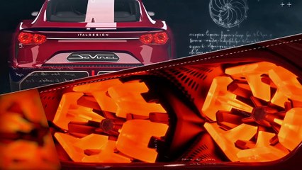 Italdesign DaVinci: un concept de coupé quatre portes électrique