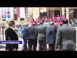 صدى البلد | مدير أمن القاهرة يصل الكاتدرائية للمشاركة فى عيد القيامة