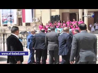 صدى البلد | مدير أمن القاهرة يصل الكاتدرائية للمشاركة فى عيد القيامة