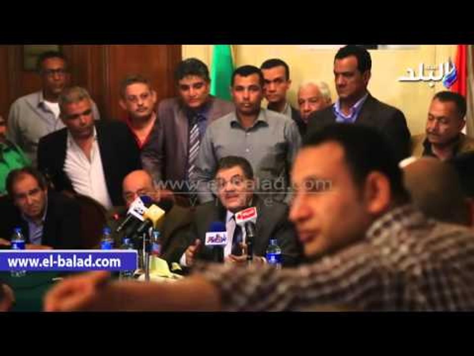 صدى البلد | لو حد قالي امشى همشى " و اقتحام بداروى للوفد زعزعة استقرار