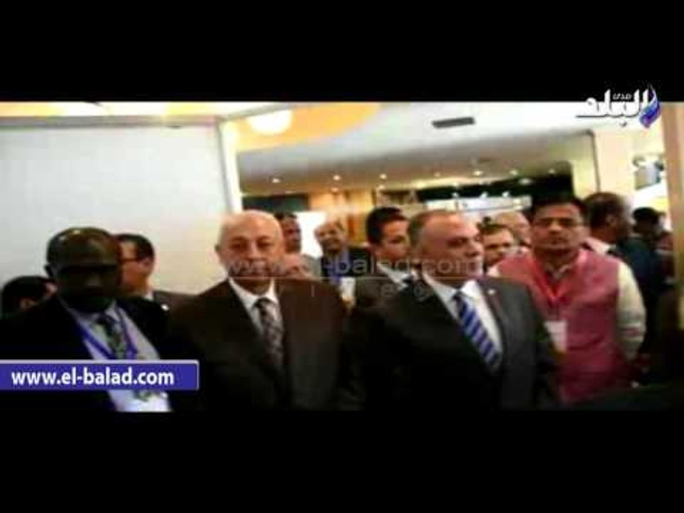 صدى البلد | وزير الري ومحافظ أسوان يفتتحان المع...