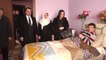 Hakkari AK Parti Adayı Zeydan,13 Çocuğuna Bakan Anneyi Evinde Ziyaret Edip, Gününü Kutladı