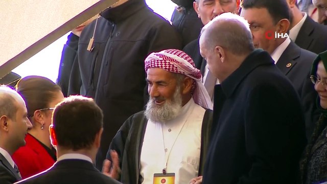 Cumhurbaşkanı Erdoğan Göbeklitepe’yi gezdi