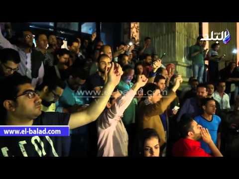 صدى البلد | اعتصام مفتوح لأعضاء عمومية الصحفيين ومجلسها حتى إقالة وزير الداخلية‎