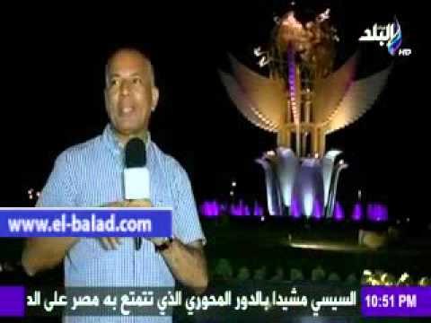 صدى البلد |أحمد موسى :شيرين تحتفل بأعياد الربيع من شرم الشيخ
