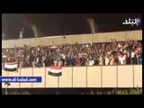 صدى البلد | احتفالات المتظاهرين العراقيين بعد أوامر الصدر بالاعتصام