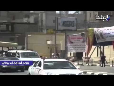 صدى البلد | إقبال كثيف على الكاتدرائية المرقسية بالعباسية للإحتفال والتهنئة بعيد القيامة