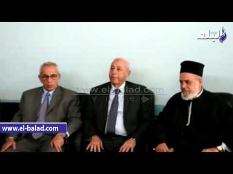 صدى البلد | محافظ أسوان يقدم التهنئة للأخوة الأقباط بمناسبة الاحتفال بعيد القيامة المجيد