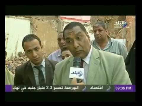 تقرير عن مأساة أهالي العقار المنكوب بالمطرية