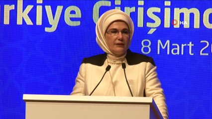 Emine Erdoğan: 'Bugün dünyanın her zamankinden çok kadın gücüne ihtiyacı var'