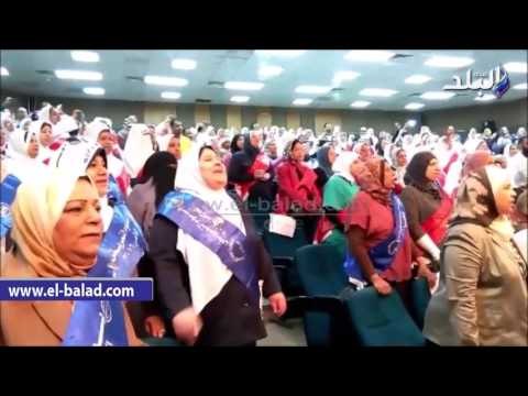 صدى البلد | احتفالية كبرى ومارثون بالإسكندرية بمشاركة العشرات من الممرضات في اليوم العالمي للتمريض