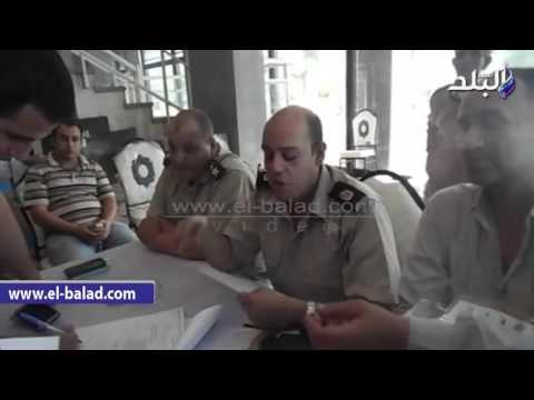 صدى البلد | بدء تسليم أوراق انتخابات الإعادة بدائرة عكاشة