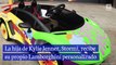 La hija de Kylie Jenner, Stormi, recibe su propio Lamborghini personalizado