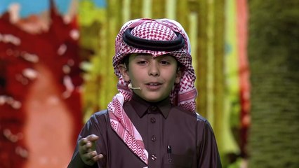 الشبل عبدالهادي يلقي قصيدة مشاركته وتركي الغنامي يعلق على الأداء المسرحي #شبل_القصيد