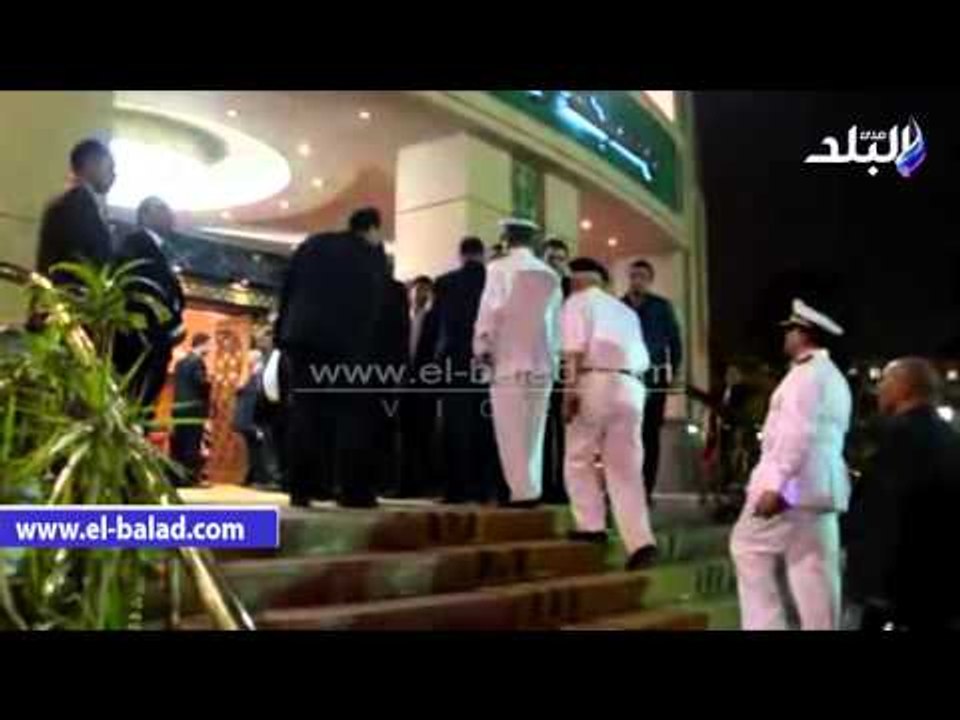 صدى البلد |  بدء عزاء العميد هشام جمعة مفتش مباحث مصر القديمة بمسجد الشرطة