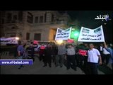 صدى البلد | أنصار «بدراوي» يحتشدون للاعتصام للمطالبة بإقالة «البدوي» من رئاسة الوفد
