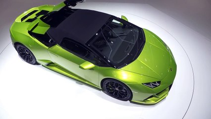 Lamborghini Huracán Evo Spyder (Intérieur)