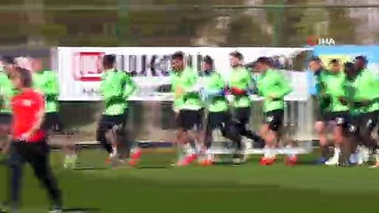 Atiker Konyaspor taktik çalıştı
