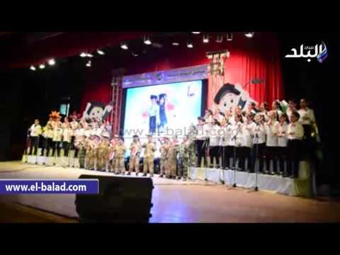 صدى البلد | محافظ مطروح يشارك بتخريج دفعة رياض أطفال