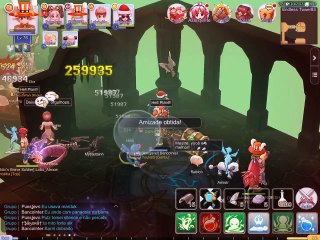 Ragnarok Móbile ( global server ) - Subindo Torre 80-90 ( Personagem secundário )