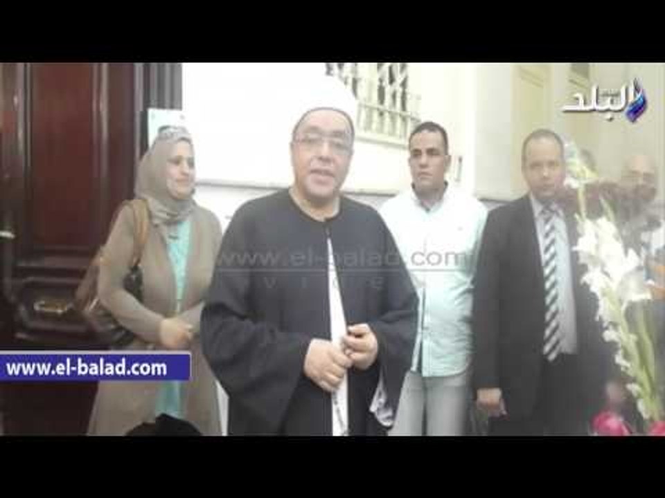 صدى البلد |" محافظ الدقهلية يزور كنيسة الروم الكاثوليك للتهنئة بعيد القيامة