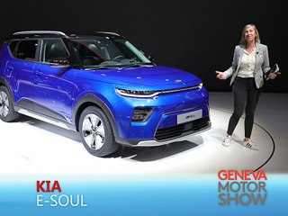 A bord de la Kia E-Soul (2019)