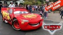 Disney Cars Rides In Real Life at CARS LAND Amusement Park 2018 || Keith's Toy Box